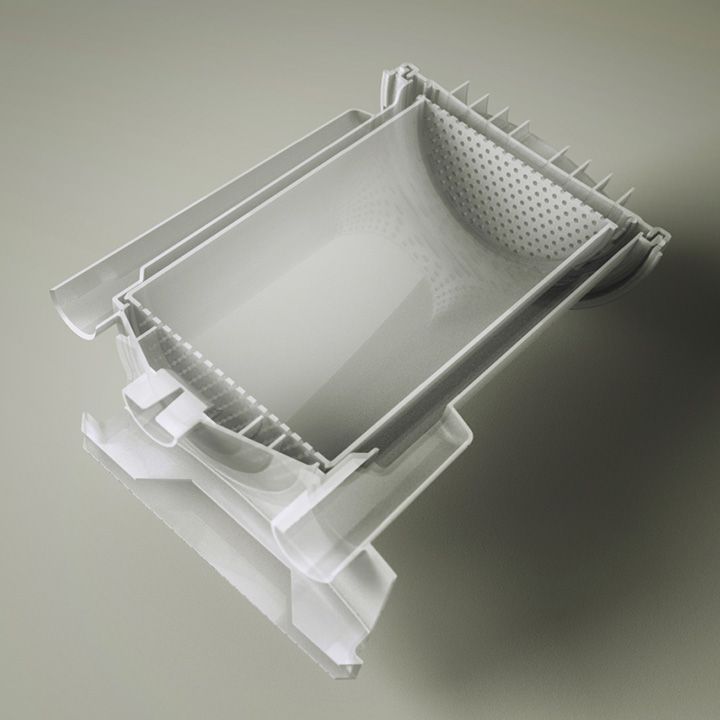 CO2 Absorber split
